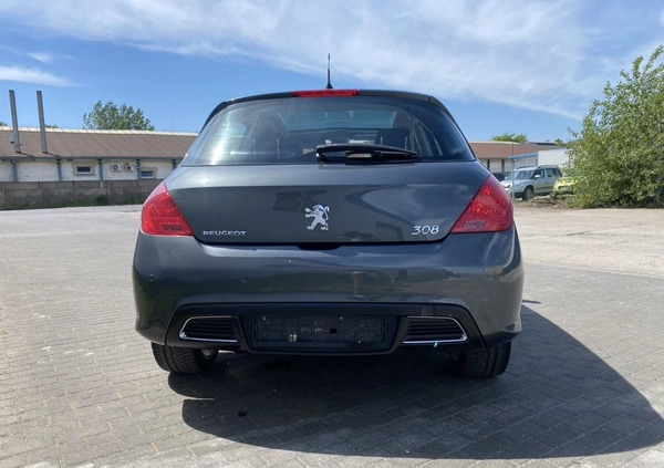 Peugeot 308 cena 14800 przebieg: 212000, rok produkcji 2008 z Września małe 326